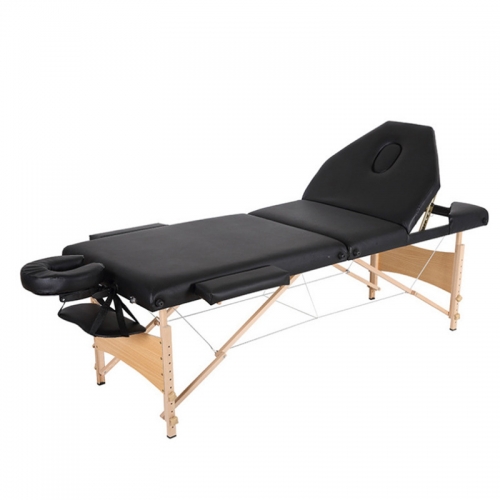 3 Section Massage Bed Portable Massage Table Stretcher
