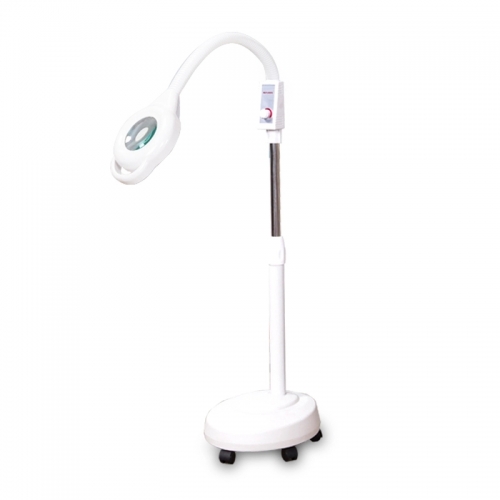 AuroraTop Flexible 16X Magnifying Cold White Led Tattoo Floor Lamp Light