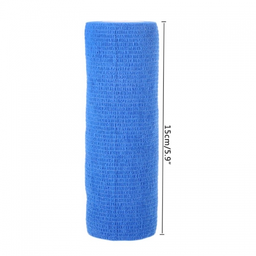 6 pcs/bag 15cm*4.5m Elastic Bandage Tape Handle Grip Tube for Tattoo Machine Grip Accessories