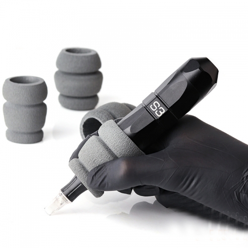 31&41mm Memory Foam Tattoo Grip Cover Tattoo Machine Pen Machine Cover Tool (10pcs/box)