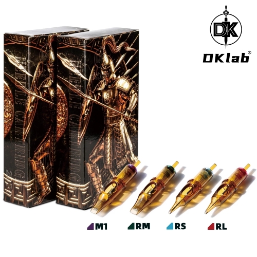 20pcs/box  Newest DKLAB New Version Tattoo Cartridge Needles,0.3mm&0.35mm RL / RS / RM(MC) / M1,20pcs Pack