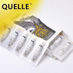20 Pcs/Box QUELLE Disposable Silicone Sterilized Hawk Tattoo Needle Cartridges for Liner Shader 